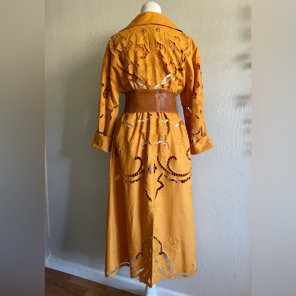 Free People embroidered trench - Picture 16 of 17